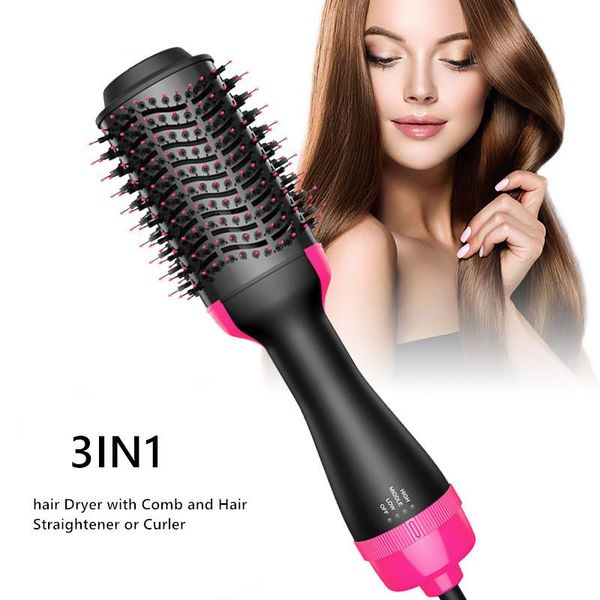 electric hair brushes 3 in 1 one step dryer and volumizer air brus brush straightener curler blower drop
electric hair brushes 3 in 1 one step dryer and volumizer air brus brush straightener curler blower drop