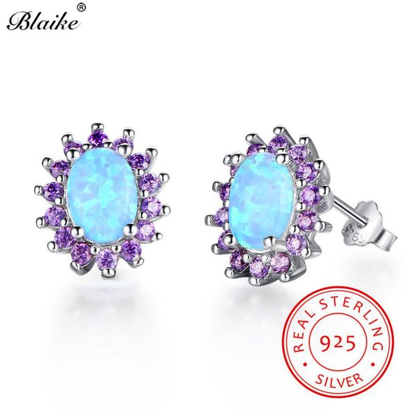stud blaike 100% real 925 sterling silver oval blue fire opal earrings 10mm*8mm purple zircon birthstone fine jewelry, Golden;silver
stud blaike 100% real 925 sterling silver oval blue fire opal earrings 10mm*8mm purple zircon birthstone fine jewelry, Golden;silver