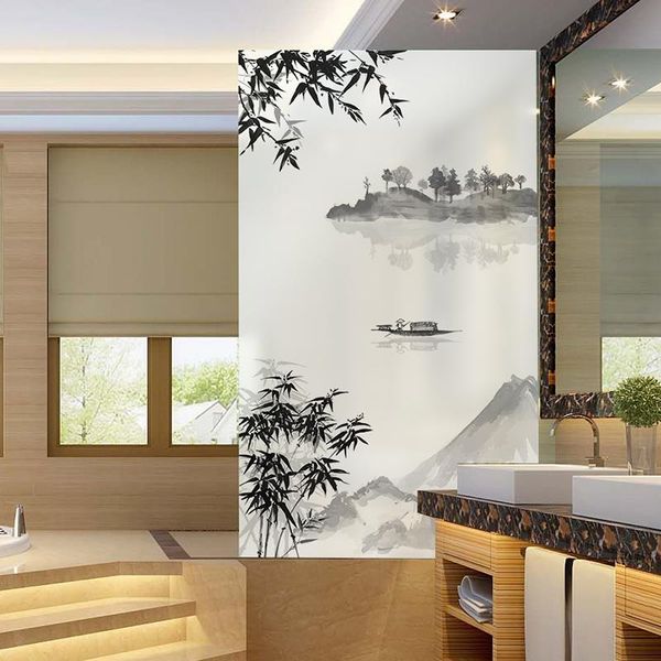 window stickers glass chinese style classical landscape decorative door film scrub paper
window stickers glass chinese style classical landscape decorative door film scrub paper