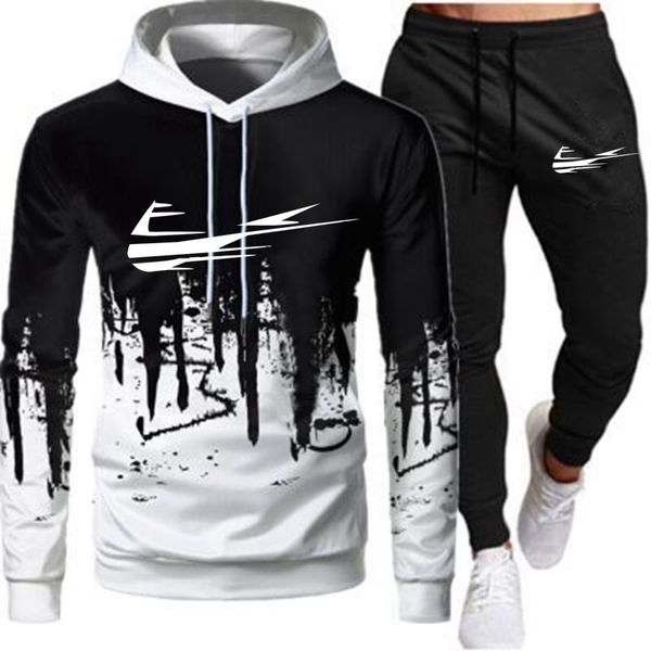 men's tracksuits 2021 ootball sets zipper hoodie+pants two pieces casual tracksuit male sportswear gym brand clothing sweat suit, Gray
men's tracksuits 2021 ootball sets zipper hoodie+pants two pieces casual tracksuit male sportswear gym brand clothing sweat suit, Gray