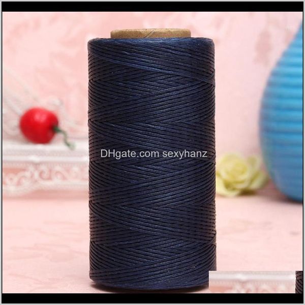 yarn clothing fabric apparel drop delivery 2021 wituse 260 meters leather sewing waxed 18colors 1mm cord for handicraft tool hand stitching, Black;white
yarn clothing fabric apparel drop delivery 2021 wituse 260 meters leather sewing waxed 18colors 1mm cord for handicraft tool hand stitching, Black;white