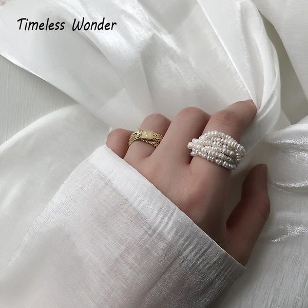 cluster rings timeless wonder titanium geo natural pearl statement women stainless steel jewelry punk gothic boho hip hop party ins 7749, Golden;silver
cluster rings timeless wonder titanium geo natural pearl statement women stainless steel jewelry punk gothic boho hip hop party ins 7749, Golden;silver