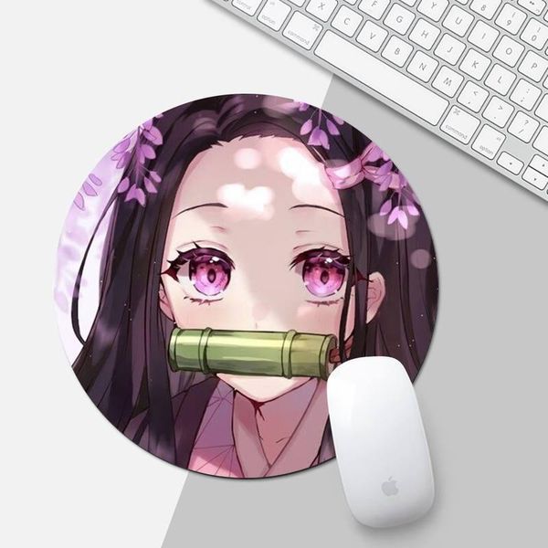 mouse pads & wrist rests kimetsu no yaiba demon slayer natural rubber gaming mousepad desk mat round non-slip cushion
mouse pads & wrist rests kimetsu no yaiba demon slayer natural rubber gaming mousepad desk mat round non-slip cushion