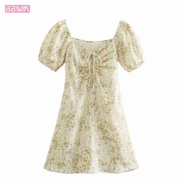 spring women square collar short sleeve dress vintage slim thin floral puff sleeve waist chic female dresses vestidos 210507, Black;gray
spring women square collar short sleeve dress vintage slim thin floral puff sleeve waist chic female dresses vestidos 210507, Black;gray