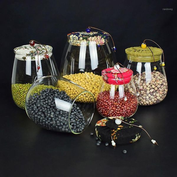 storage bottles & jars borosilicate glass tea scented candy containers airtight kitchen
storage bottles & jars borosilicate glass tea scented candy containers airtight kitchen