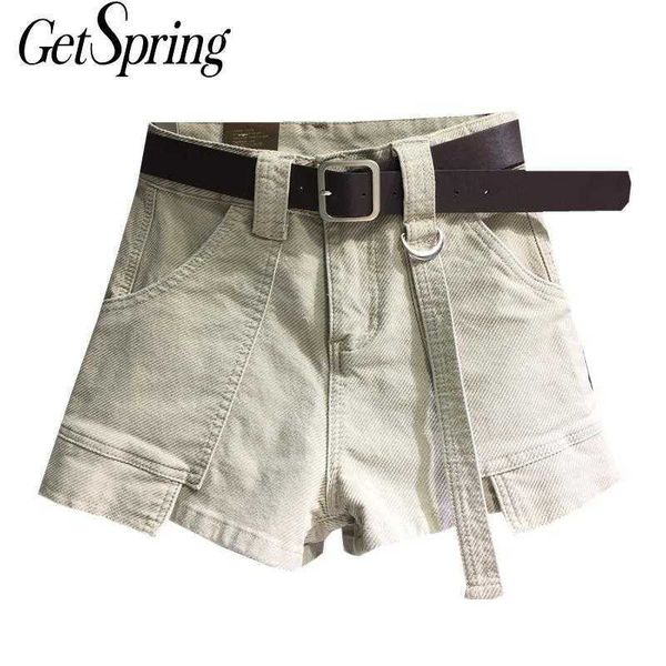 getspring women short high waist all match wide leg ss black white purple orange casual waisted shorts clothing 210601, White;black
getspring women short high waist all match wide leg ss black white purple orange casual waisted shorts clothing 210601, White;black