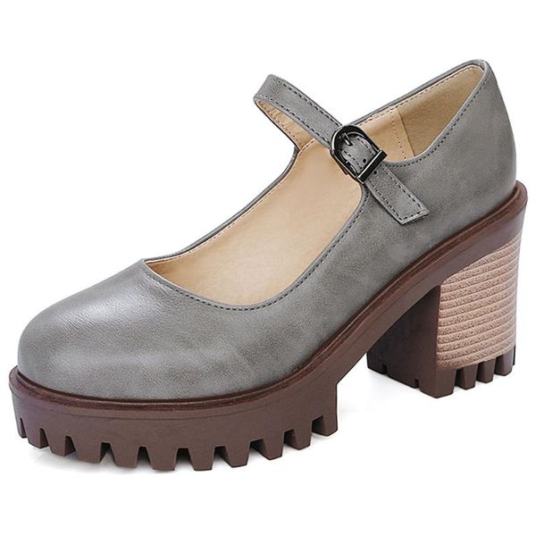 brand female simple daily elegant pumps platform square high heels buckle women concise spring shoes dress, Black
brand female simple daily elegant pumps platform square high heels buckle women concise spring shoes dress, Black
