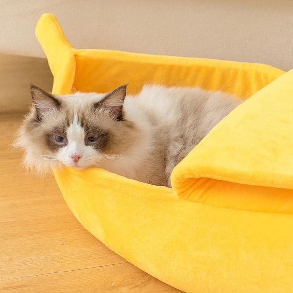 cat beds & furniture small pet banana bed mat house durable funny breathable kennel doggy puppy cushion basket warm portable dog supplies
cat beds & furniture small pet banana bed mat house durable funny breathable kennel doggy puppy cushion basket warm portable dog supplies
