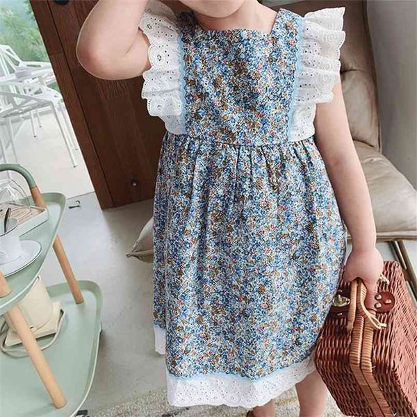 summer lace sleeveless floral dress baby clothing for girls children's kids clothes 210528, Red;yellow
summer lace sleeveless floral dress baby clothing for girls children's kids clothes 210528, Red;yellow