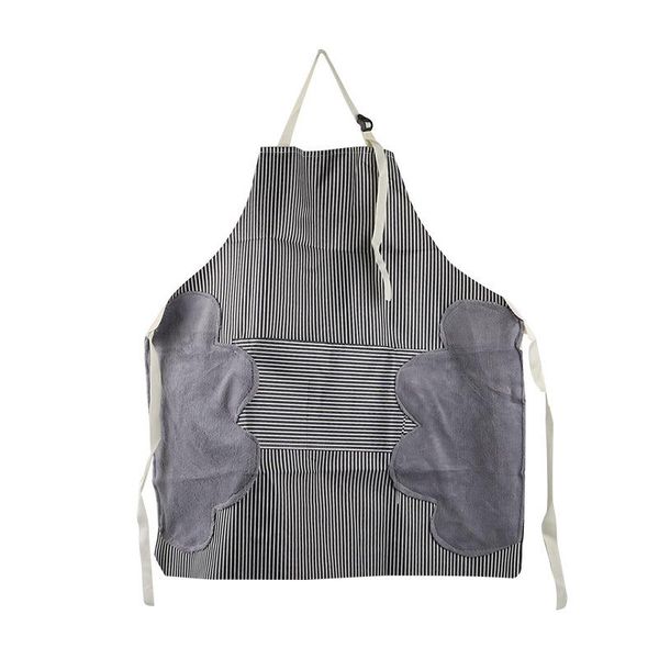 aprons women's hand wipe apron waterproof and oi lproof kitchen clothes fashion household baking accessories
aprons women's hand wipe apron waterproof and oi lproof kitchen clothes fashion household baking accessories