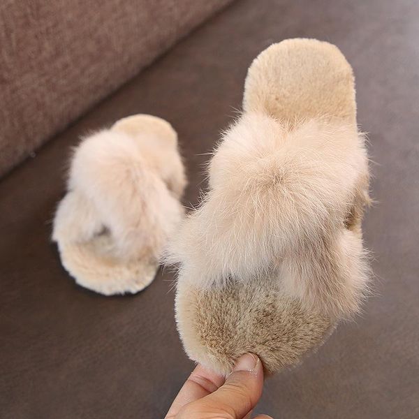 slipper outdoor flat all-match kids furry slippers 2021 autumn winter children' home girls indoor warm cotton baby slides, Black;grey
slipper outdoor flat all-match kids furry slippers 2021 autumn winter children' home girls indoor warm cotton baby slides, Black;grey