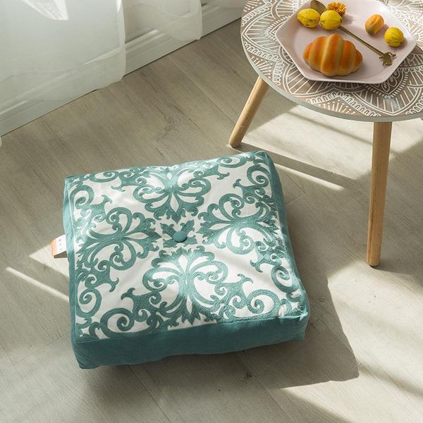 cushion/decorative pillow embroidered chair cushion home tatami futon 40cm cotton canvas square thick decor couch floor sofa seat
cushion/decorative pillow embroidered chair cushion home tatami futon 40cm cotton canvas square thick decor couch floor sofa seat