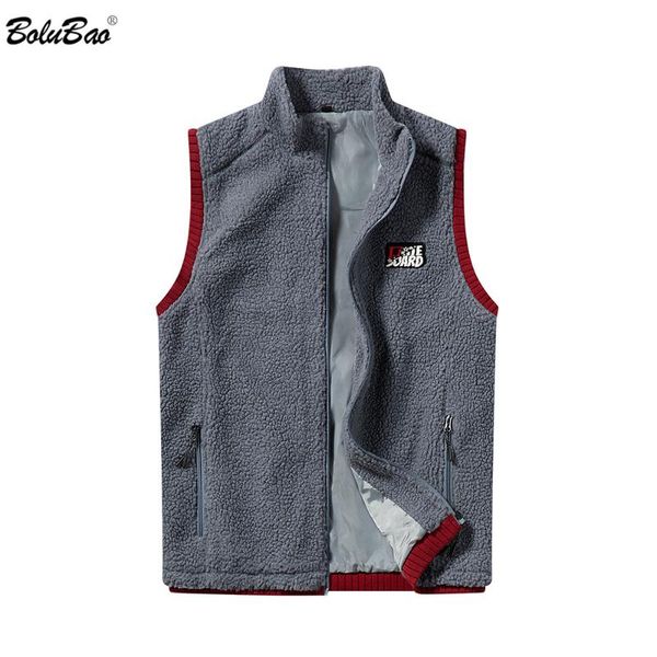 men's vests bolubao autumn winter men vest coats brand high street trendy casual fleece warm zipper coat male, Black;white
men's vests bolubao autumn winter men vest coats brand high street trendy casual fleece warm zipper coat male, Black;white