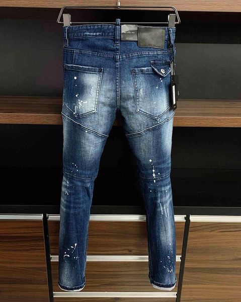 men's jeans mens luxury designer ny ripped cool guy causal hole denim fashion brand fit men washed pants 12663, Blue
men's jeans mens luxury designer ny ripped cool guy causal hole denim fashion brand fit men washed pants 12663, Blue