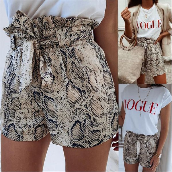womens shorts fashion summer high waist snake casual beach lady drop, White;black
womens shorts fashion summer high waist snake casual beach lady drop, White;black