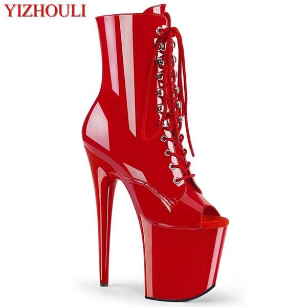 boots stage 15-20 cm red heels, 6-8 inch stiles, banquet, fish mouth side zipper, model nightclub performance ankle, Black
boots stage 15-20 cm red heels, 6-8 inch stiles, banquet, fish mouth side zipper, model nightclub performance ankle, Black
