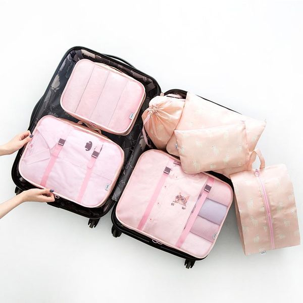 toiletry kits 7pcs set organizer pouch shoe clothes sort storage bag luggage suitcase travel accessories bags packing
toiletry kits 7pcs set organizer pouch shoe clothes sort storage bag luggage suitcase travel accessories bags packing