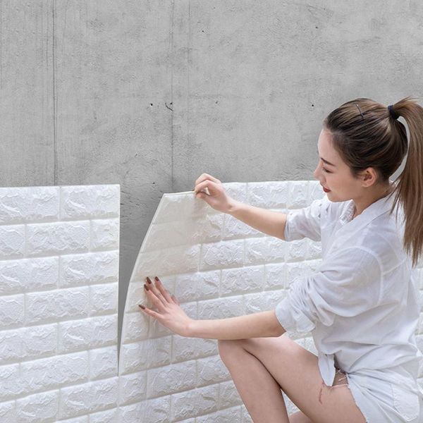 wallpapers 3d wall stickers self-adhesive panels foam wallpaper living room bedroom decoration kids sticker christmas decor
wallpapers 3d wall stickers self-adhesive panels foam wallpaper living room bedroom decoration kids sticker christmas decor