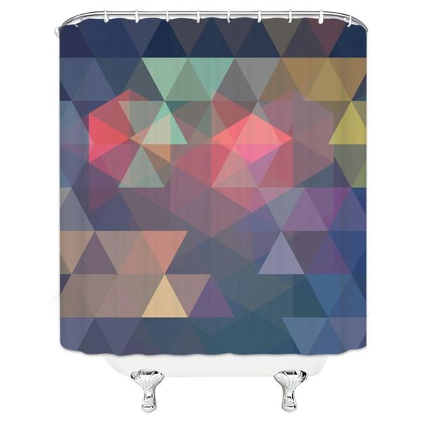 shower curtains fashion personality geometric pattern pink purple yellow black gray hanging curtain waterproof mildew polyester cloth
shower curtains fashion personality geometric pattern pink purple yellow black gray hanging curtain waterproof mildew polyester cloth