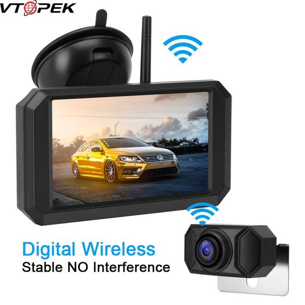 car video vk digital wireless 5 inch monitor ip68 waterproof backup camera reverse rear view auto parking assistance
car video vk digital wireless 5 inch monitor ip68 waterproof backup camera reverse rear view auto parking assistance