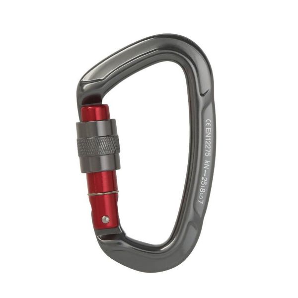 cords, slings and webbing 1/2/4pcs outdoor professional rock climbing carabiner 25kn lock d-shape safety buckle protection dropship
cords, slings and webbing 1/2/4pcs outdoor professional rock climbing carabiner 25kn lock d-shape safety buckle protection dropship