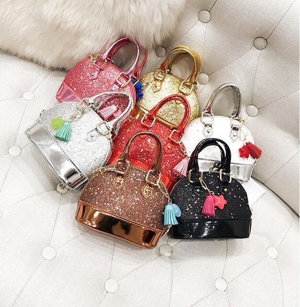 backpacks fashion shining princess handbag girls woman bag pu evening package kids bag's cute crossbody mini children lovely clutches
backpacks fashion shining princess handbag girls woman bag pu evening package kids bag's cute crossbody mini children lovely clutches
