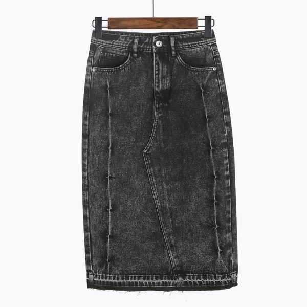 skirt 2021 spring casual summer woman jeans vintage lady high waist sheath pencil denim skirt longjupe femme, Black
skirt 2021 spring casual summer woman jeans vintage lady high waist sheath pencil denim skirt longjupe femme, Black
