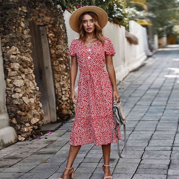 casual dresses single breasted floral women v neck butterfly sleeve slim spring summer office lady 1swn, Black;gray
casual dresses single breasted floral women v neck butterfly sleeve slim spring summer office lady 1swn, Black;gray