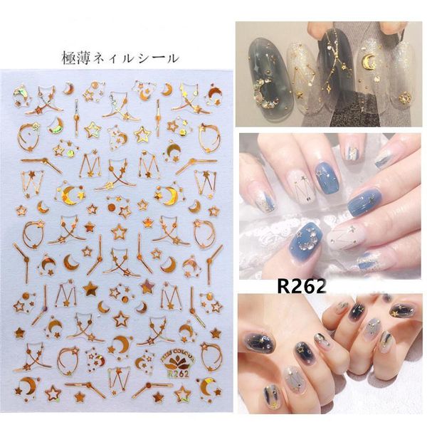 gold nails art manicure back glue decal decorations nail sticker for tips beauty1, Black
gold nails art manicure back glue decal decorations nail sticker for tips beauty1, Black