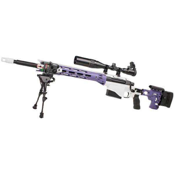 2535jieying awm sniper grab msr shell throwing soft bullet can launch children's toy simulation chicken eating model gun
2535jieying awm sniper grab msr shell throwing soft bullet can launch children's toy simulation chicken eating model gun