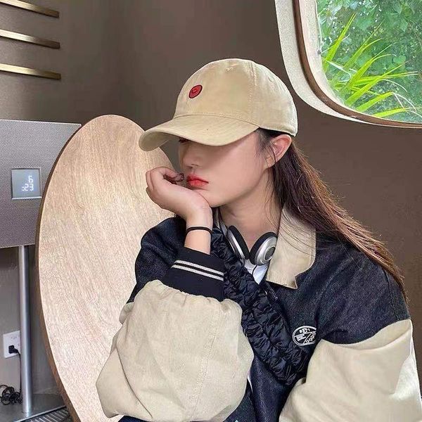 soft version ins minority female spring and summer smile baseball show face small cute age reducing sunshade cap, Yellow
soft version ins minority female spring and summer smile baseball show face small cute age reducing sunshade cap, Yellow