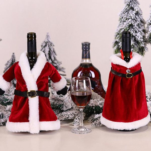 christmas decorations merry dress skirt wine bottle cover year 2021 decoration for home
christmas decorations merry dress skirt wine bottle cover year 2021 decoration for home