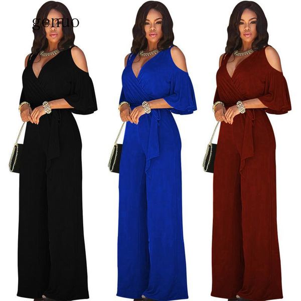 women's jumpsuits & rompers black loose wide leg for women v-neck hollow out short sleeve casual elegant romper overalls combinaison fe, Black;white
women's jumpsuits & rompers black loose wide leg for women v-neck hollow out short sleeve casual elegant romper overalls combinaison fe, Black;white