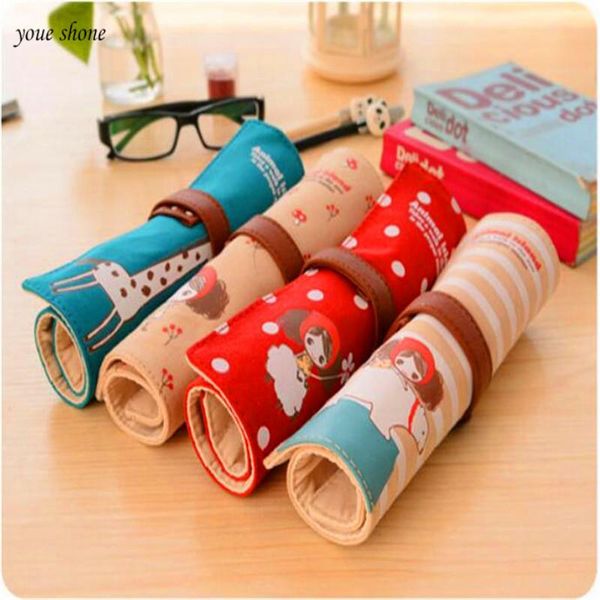 pencil bags 1pcs korean stationery large capacity box canvas roll case girl cute cases pen style cartoon
pencil bags 1pcs korean stationery large capacity box canvas roll case girl cute cases pen style cartoon