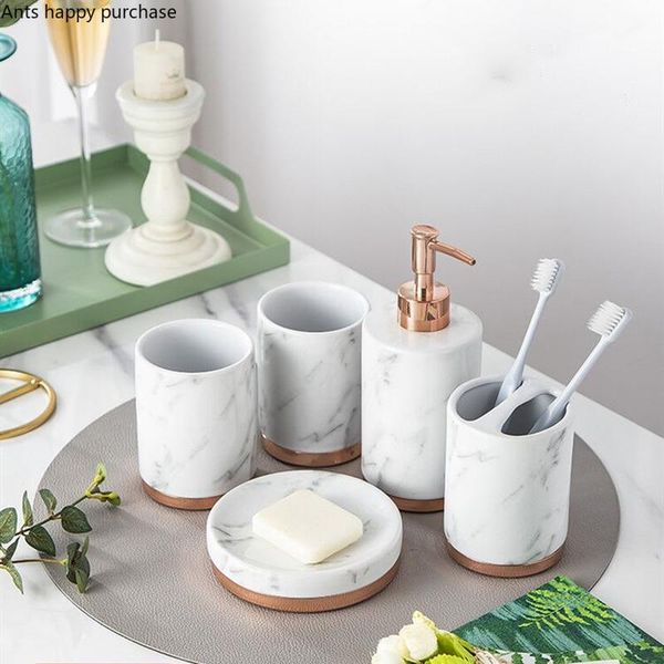 ceramics bathroom set toiletries mouth cup toothbrush holder soap dish lotion bottle five piece bath accessory
ceramics bathroom set toiletries mouth cup toothbrush holder soap dish lotion bottle five piece bath accessory