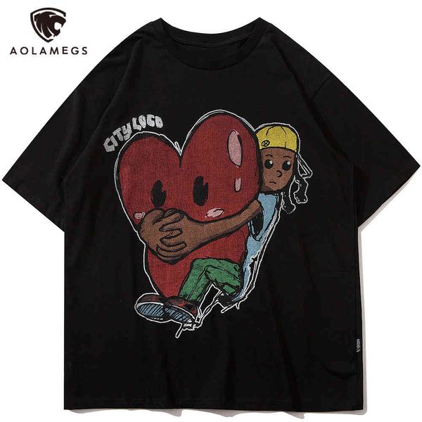 men's polos aolamegs men's t-shirt boy's heart painting printed male casual summer cozy of large dimensions hip hop fashion c, White;black
men's polos aolamegs men's t-shirt boy's heart painting printed male casual summer cozy of large dimensions hip hop fashion c, White;black