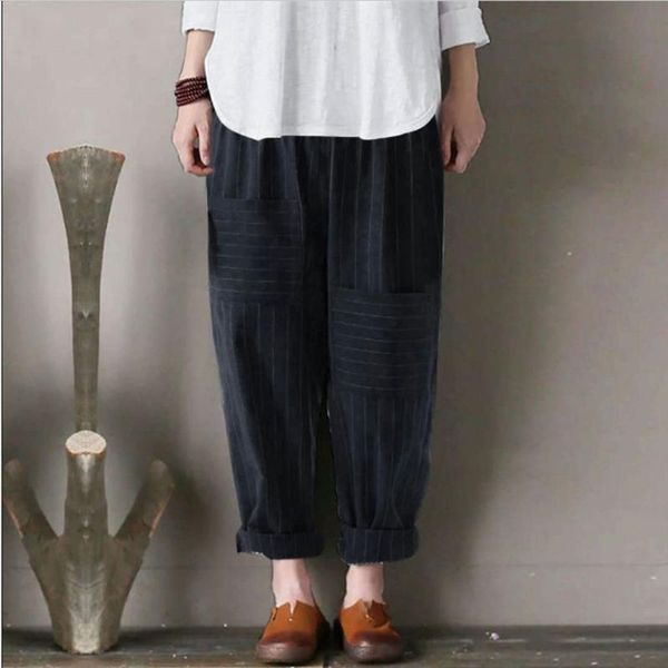 women's pants & capris trousers casual striped loose high waist for women straight pencil harem joggers pantalon femme, Black;white
women's pants & capris trousers casual striped loose high waist for women straight pencil harem joggers pantalon femme, Black;white