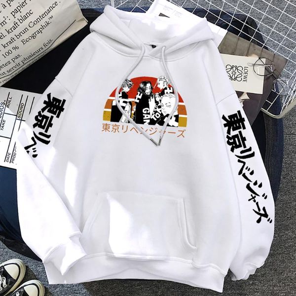 men's hoodies & sweatshirts tokyo revengers anime cartoons men oversized pullover hoody harajuku fleece sweatshirt funny crewneck man s, Black
men's hoodies & sweatshirts tokyo revengers anime cartoons men oversized pullover hoody harajuku fleece sweatshirt funny crewneck man s, Black