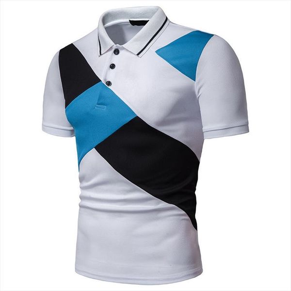 zff amp wgm summer casual men polo shirt short sleeve turn down collar slim fit sold color for plus size, White;black
zff amp wgm summer casual men polo shirt short sleeve turn down collar slim fit sold color for plus size, White;black