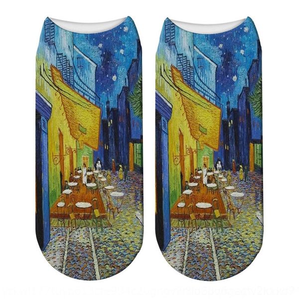 qcZ van gogh 3d printing oil oil painting children's personality art socks world famous painting series female socks independent packaging, Black;white
qcZ van gogh 3d printing oil oil painting children's personality art socks world famous painting series female socks independent packaging, Black;white