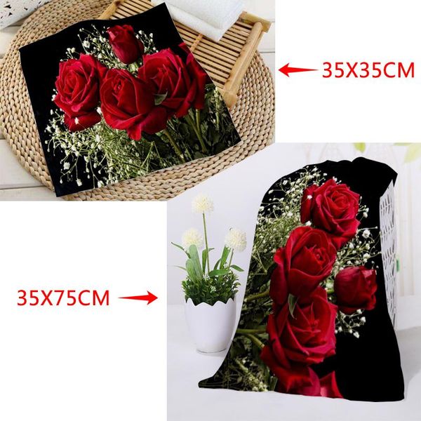 towel red rose towels size 35x35cm 35x75cm square rectangle printing cotton face fabric custom logo
towel red rose towels size 35x35cm 35x75cm square rectangle printing cotton face fabric custom logo