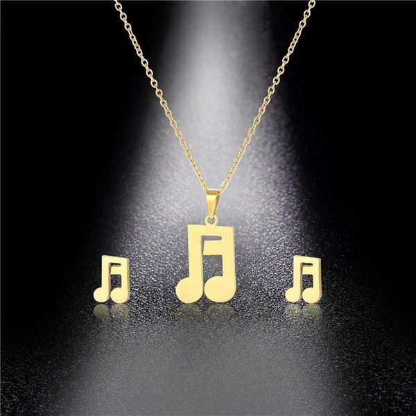 simple stainless steel lucky musical symbol love heart pendant chain necklace wedding gift you women jewelry necklaces, Silver
simple stainless steel lucky musical symbol love heart pendant chain necklace wedding gift you women jewelry necklaces, Silver