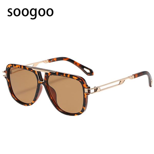 sunglasses fashion square for men 2021 designer sun glasses women casual retro big frame eyeglasses driving uv 400, White;black
sunglasses fashion square for men 2021 designer sun glasses women casual retro big frame eyeglasses driving uv 400, White;black