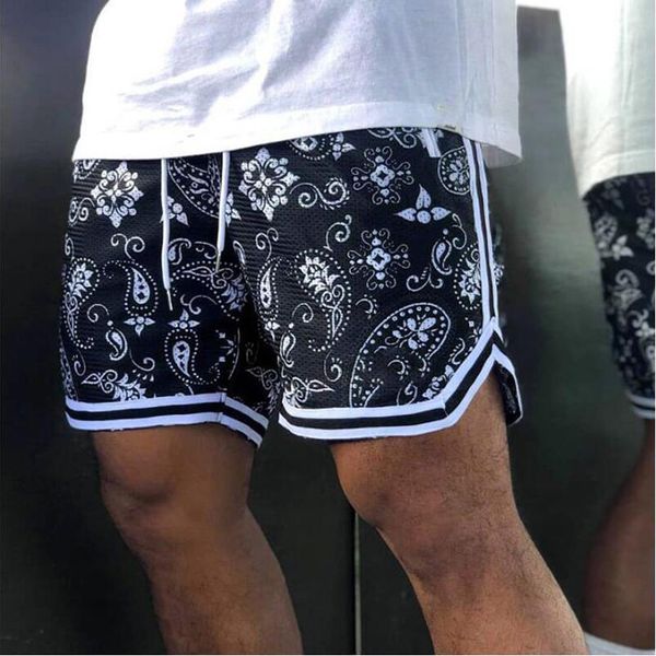 2021 summer men's mesh breathable fashion 3d printing trend street hip-hop shorts outdoor running fitness sports shorts, White;black
2021 summer men's mesh breathable fashion 3d printing trend street hip-hop shorts outdoor running fitness sports shorts, White;black