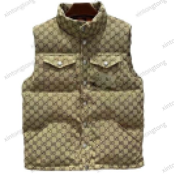 men's vests famous designer luxury men women g vest co-branded canada north winter down jacket coat thicken man woman clothing keep war, Black;white
men's vests famous designer luxury men women g vest co-branded canada north winter down jacket coat thicken man woman clothing keep war, Black;white