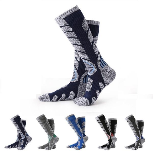 sports socks 2 pairs 2021 winter men hiking thick towel bottom outdoor warm plus size long tube snowboard eu 39-43, Black
sports socks 2 pairs 2021 winter men hiking thick towel bottom outdoor warm plus size long tube snowboard eu 39-43, Black