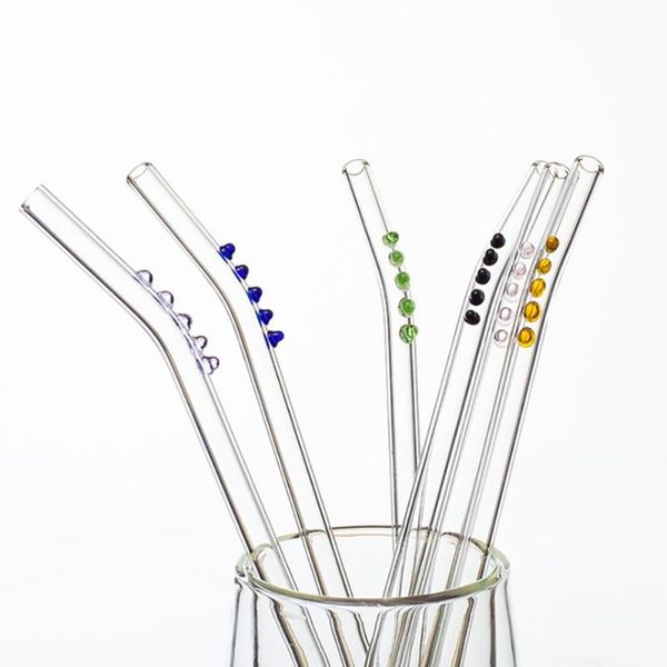 drinking straws 1pcs colorful glass reusable straw high borosilicate tube party favors bar drinkware
drinking straws 1pcs colorful glass reusable straw high borosilicate tube party favors bar drinkware