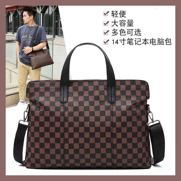 business pu soft leather men's handbag single shoulder bag briefcase multifunctional tablet lapcase
business pu soft leather men's handbag single shoulder bag briefcase multifunctional tablet lapcase