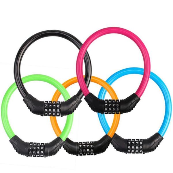 bike locks 4 digital bicycle lock combination password cycling security cable chain anti-theft
bike locks 4 digital bicycle lock combination password cycling security cable chain anti-theft