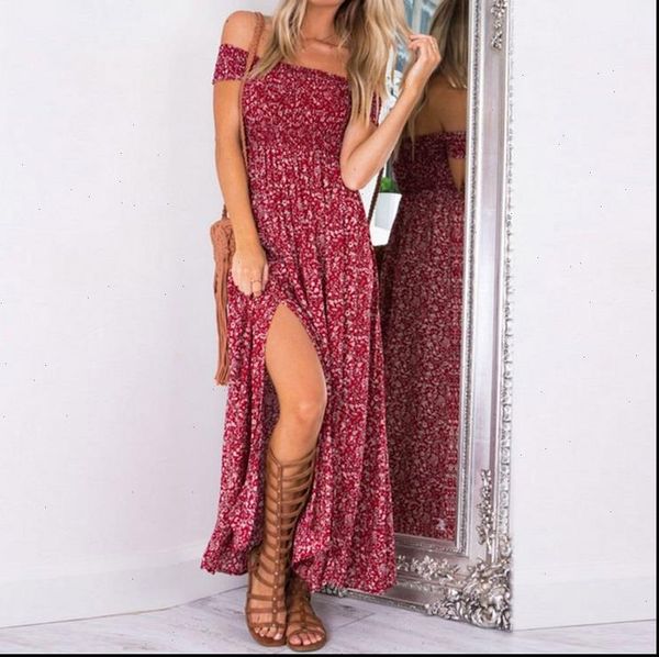 strapless womens dresses beach summer dress sundresses vintage bohemian maxi robe femme boho floral women split long vestido, Black;gray
strapless womens dresses beach summer dress sundresses vintage bohemian maxi robe femme boho floral women split long vestido, Black;gray